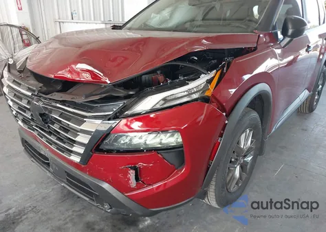 2025 Nissan Rogue S Fwd z USA, uszkodzony, nr VIN 5N1BT3AA0SC872846